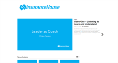 Desktop Screenshot of insurancehouse.tv