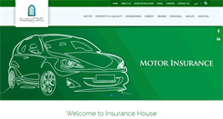 Desktop Screenshot of insurancehouse.ae