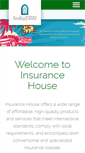 Mobile Screenshot of insurancehouse.ae